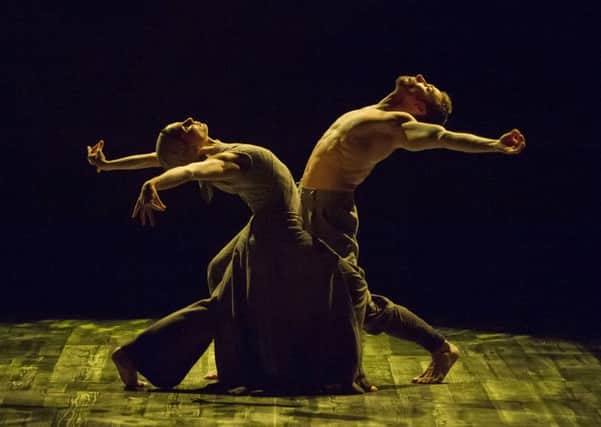 Lest We Forget: Tamara Rojo & Fabian Reimair from English National Ballet in Akram Khan's: Dust