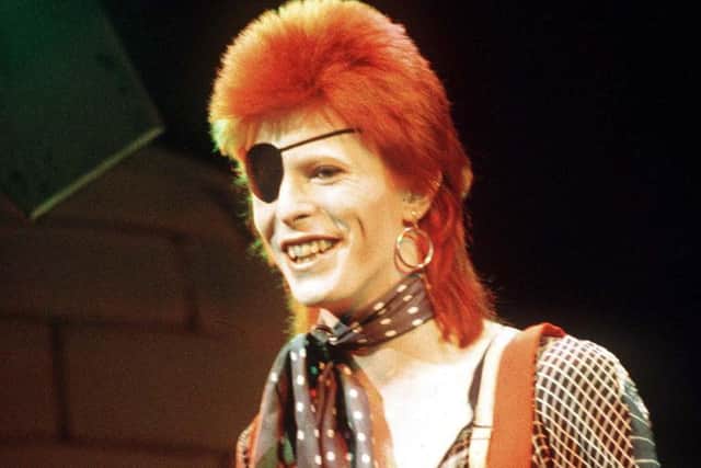 A 70s era David Bowie.