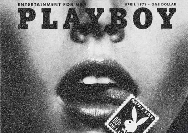 Simon Claridge 'Playboy' collection - April 1973
