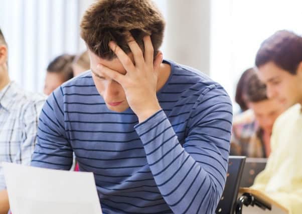 Teenage boys who suffer from stress are more likely to develop diabetes in later life, warns new research