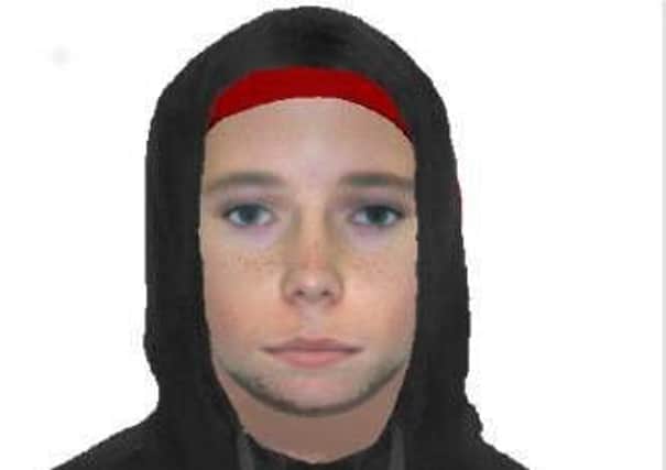 Thames Valley Police has released an e-fit in relation to a robbery in Milton Keynes