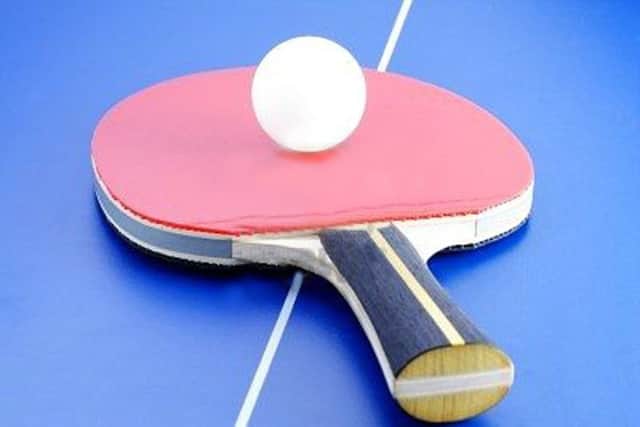 Table tennis stock image ENGPNL00220101221114354