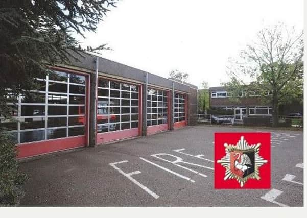 MPMC Fire station