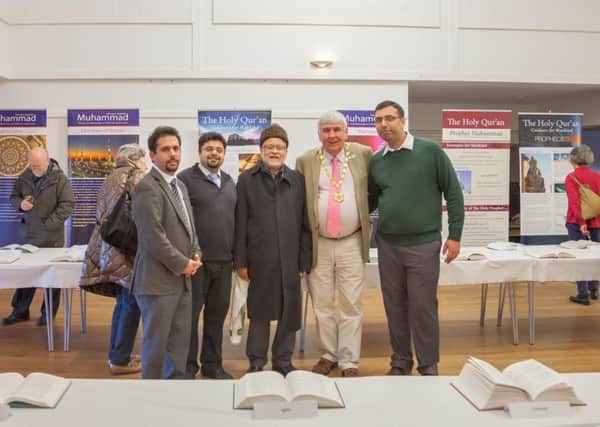 The Ahmadiyya Muslim Youth Associationof Milton Keynes' Holy Qur'an exhibition