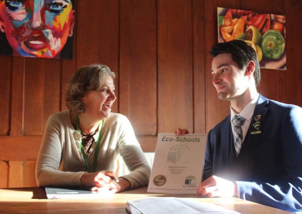 Akeley Wood School wins its first environmental award