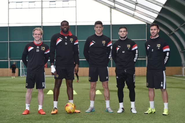 MK Dons' signings during the transfer window, with George Baldock, who returned from Oxford.