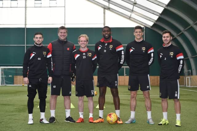 MK Dons' signings during the transfer window, with George Baldock, who returned from Oxford.