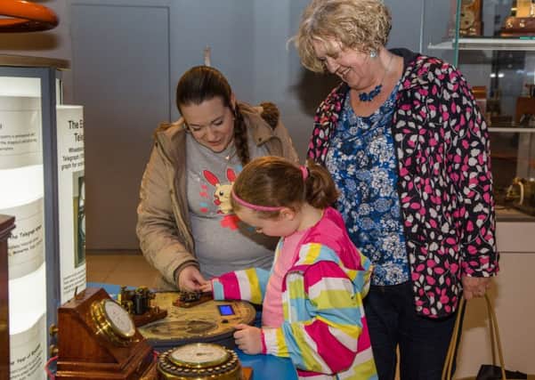 Hands-on fun for kids at Milton Keynes Museum