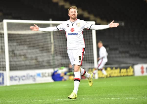 Dean Bowditch gave Dons an early lead