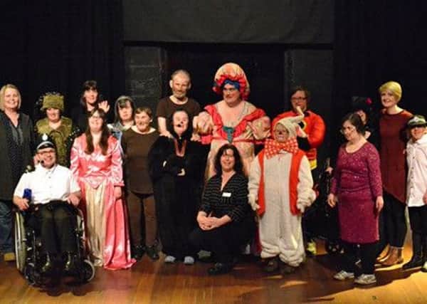 Panto group benefit from Citizen grant