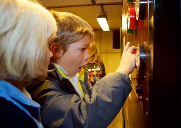 Operate a Bombe machine and find the daily Enigma settings at Bletchley Park. Picture: Shaun Armstrong - mubsta.com