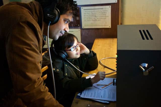 Listen in on the enemy's secret messages at Bletchley Park. Picture: Shaun Armstrong - mubsta.com