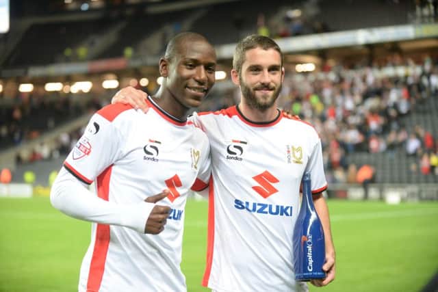 Benik Afobe and Will Grigg
