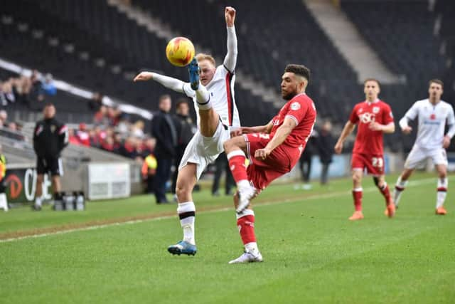 MK Dons vs Bristol City