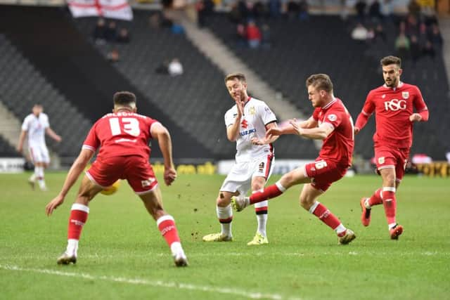 MK Dons vs Bristol City