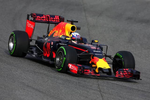 Daniel Ricciardo drives the RB12