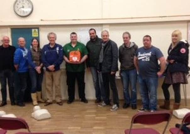 First aid training in Wavendon