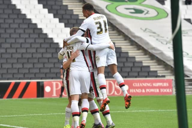 MK Dons vs Blackburn