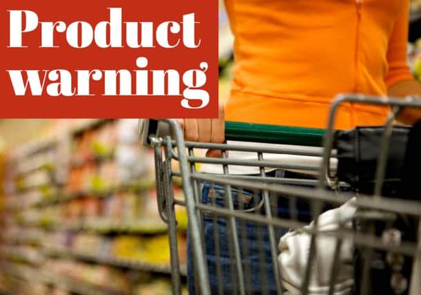 Product recall