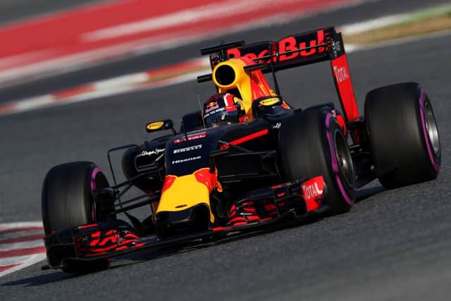 Daniil Kvyat will begin the second test for Red Bull today (Tuesday)