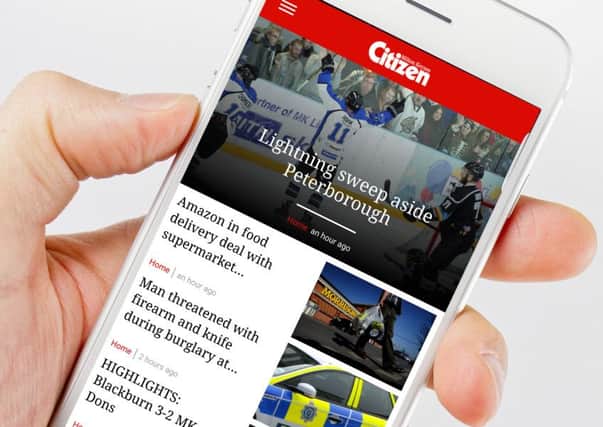 The new MK Citizen app is available to download now