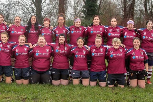 Bletchley Ladies Rugby team