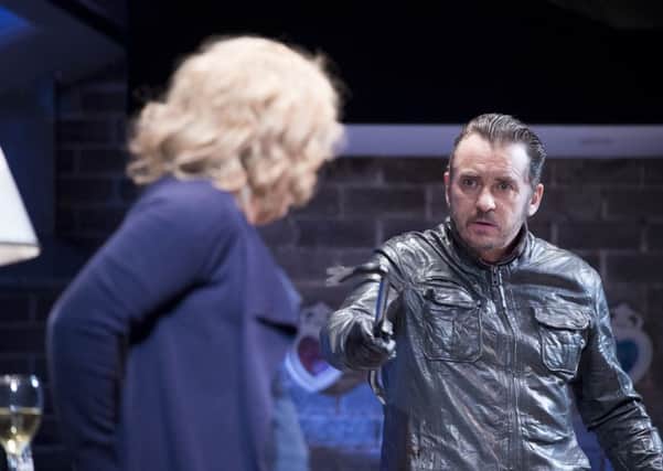 Shane Richie in The Perfect Murder