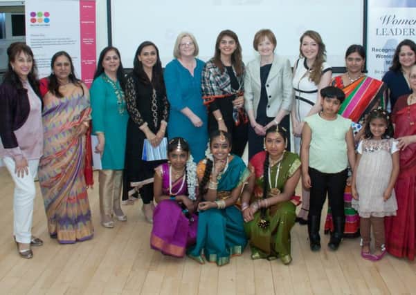 International Women's Day event held in Great Holm, Milton Keynes