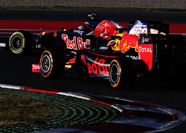 Toro Rosso are expected to be faster than Red Bull Racing in the early races