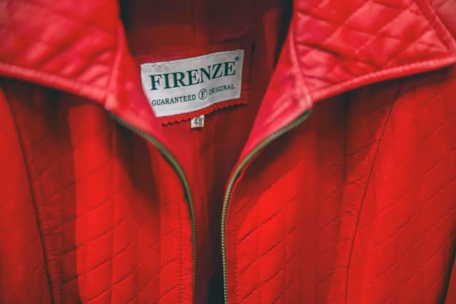 Nicos and Maria Firenze pictured in their leather goods shop, Nicola Firenze, Gold Street Mews. Nicos designs and makes the leather bags and coats on site.
Image: Ruth Supple
Photographs by Kelly Cooper NNL-160229-191445009