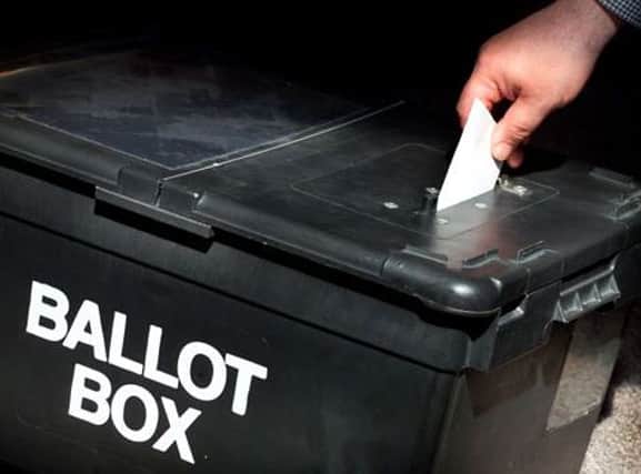 Council elections are held on May 5