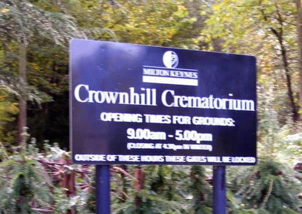 Crownhill Crematorium
