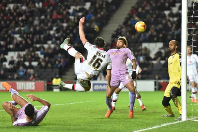 Joe Walsh has been keeping Antony Kay out of the Dons side