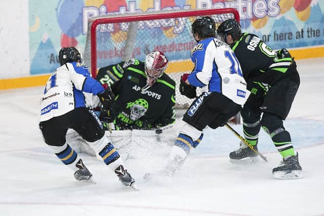 MK Lightning vs Hull. Pic: Tony Sargent