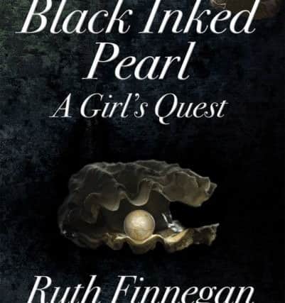 Black Inked Pearl by Ruth Finnegan