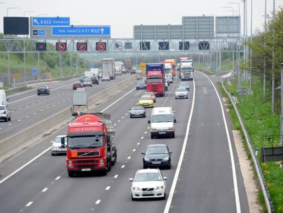 Road safety fears over lost hard shoulders