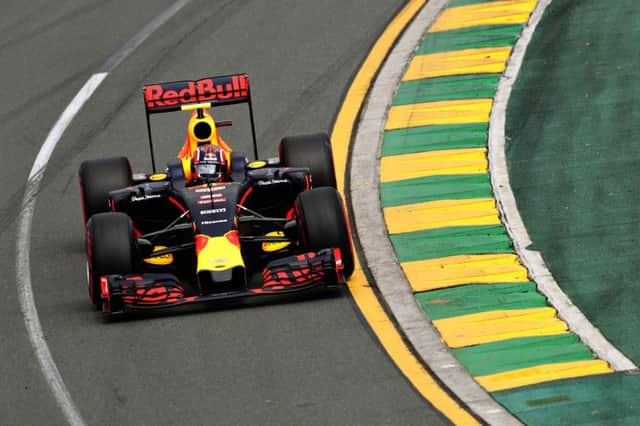 MELBOURNE, AUSTRALIA - MARCH 19: Daniil Kvyat of Russia drives the (26) Red Bull Racing Red Bull-TAG Heuer RB12 TAG Heuer on track during qualifying for the Australian Formula One Grand Prix at Albert Park on March 19, 2016 in Melbourne, Australia.  (Photo by Mark Thompson/Getty Images) // Getty Images / Red Bull Content Pool  // P-20160319-00089 // Usage for editorial use only // Please go to www.redbullcontentpool.com for further information. // PNL-160319-061948002