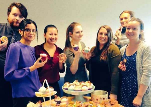 Law firm Picton's held a Great Bake Off to raise funds for Harry's Rainbow