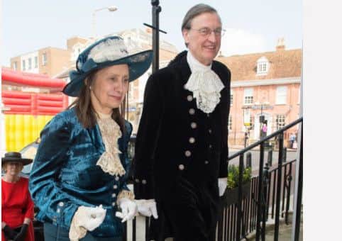 High Sheriff of Bucks Francesca Skelton