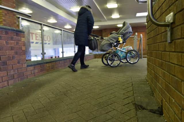 Horrified residents refuse to accept human faeces on walkway outside Tesco, Wolverton