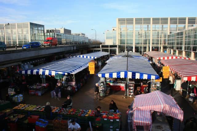 Milton Keynes market