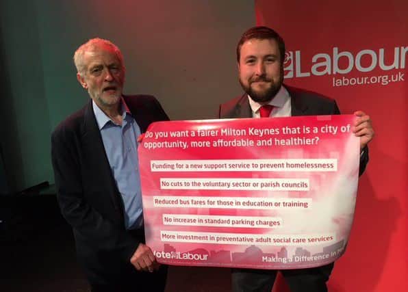 Jeremy Corbyn to run as a council candidate under leader of MK Council Pete Marland