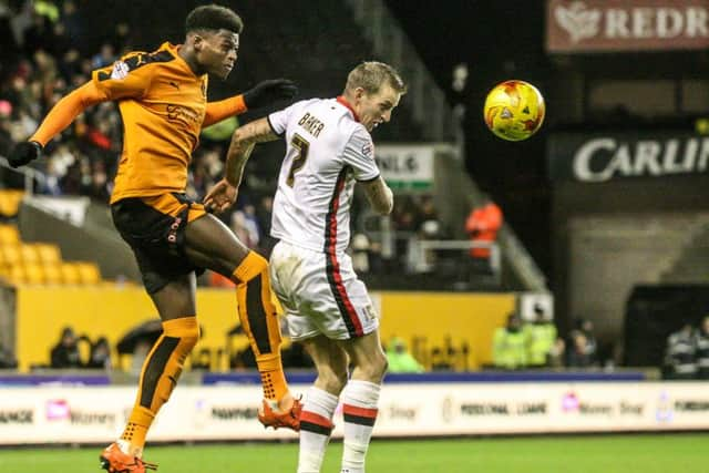 Wolves vs MK Dons (Lee Scriven)