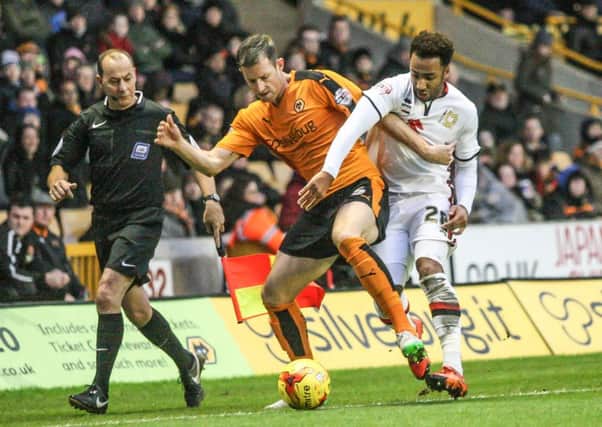 Wolves vs MK Dons (Lee Scriven)