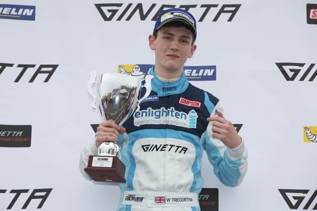 Will Tregurtha (GBR) HHC Motorsport Ginetta Junior