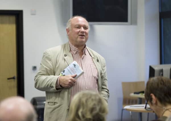 Author Louis de Bernieres