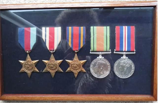 The stolen war medals