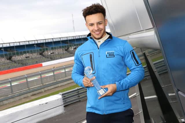 Sam Oram-Jones was driver of the day at Silverstone