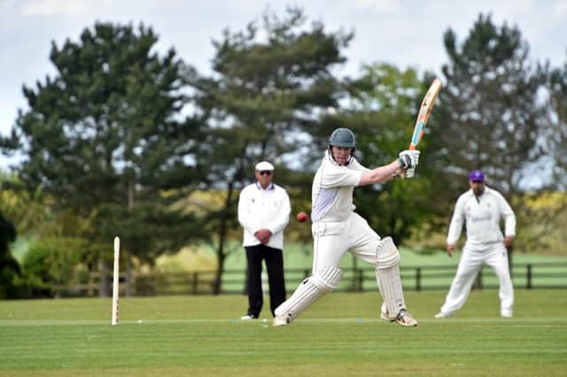 North Crawley's Alex Walker