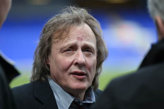 MK Dons Chairman Pete Winkelman  during the Sky Bet Championship match between Ipswich Town and Milton Keynes Dons at Portman Road, Ipswich, England on 30 April 2016. Photo by Simon Davies. PNL-160430-224133002